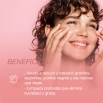 Gel limpiador facial Neutrogena® Oil Free Toronja Ácido salicílico 177ml - Beneficios